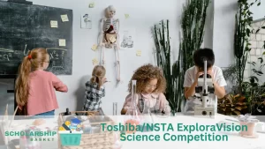 ToshibaNSTA ExploraVision Science Competition