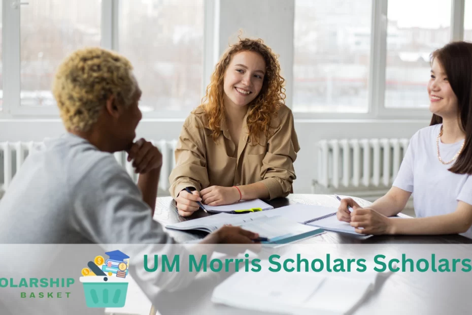 UM-Morris-Scholars-Scholarship