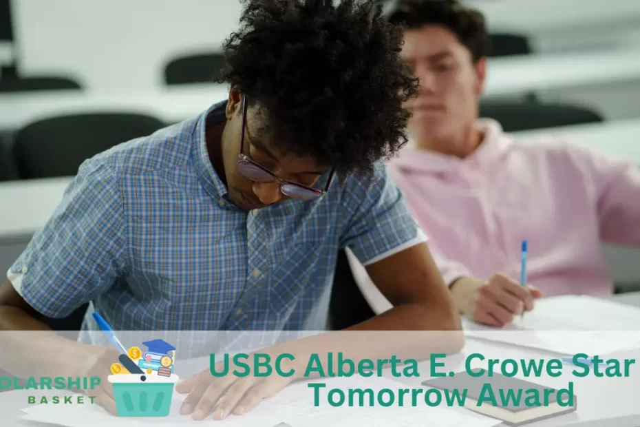 USBC Alberta E. Crowe Star of Tomorrow Award
