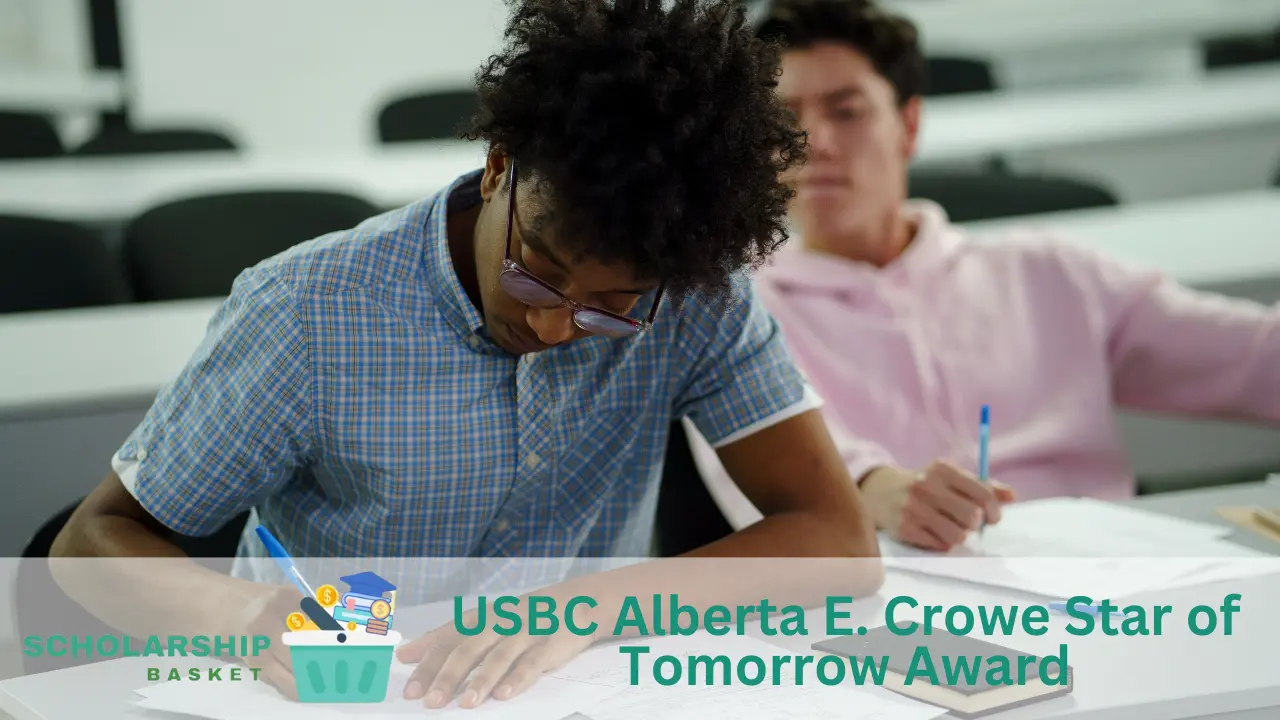 USBC Alberta E. Crowe Star of Tomorrow Award ScholarshipBasket