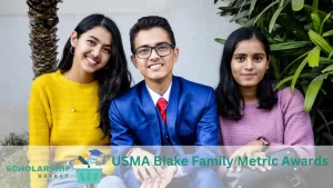 USMA Blake Family Metric Awards
