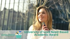 University of Iowa Need-Based Academic Award