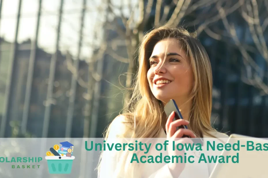 University of Iowa Need-Based Academic Award