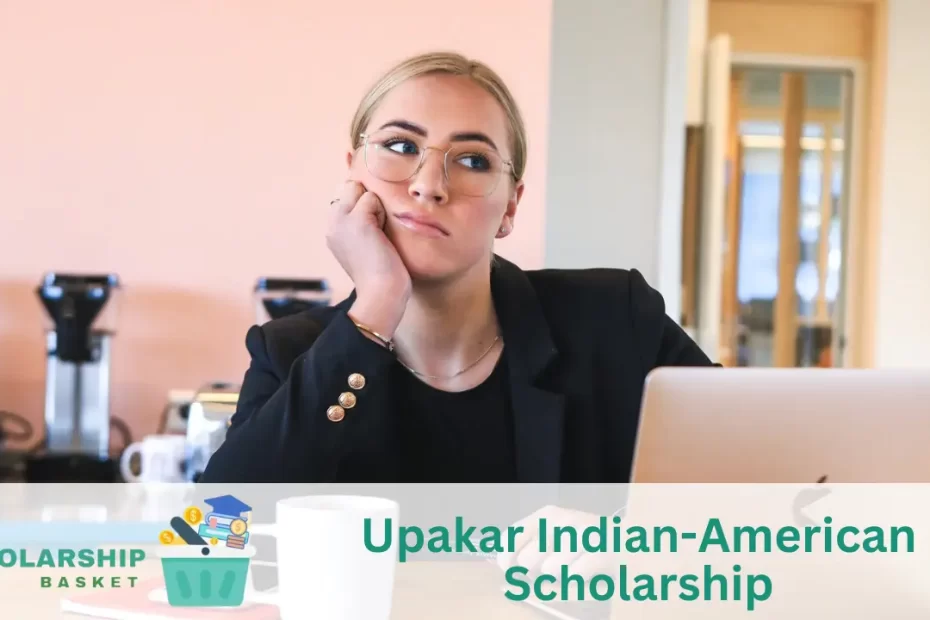 Upakar Indian-American Scholarship