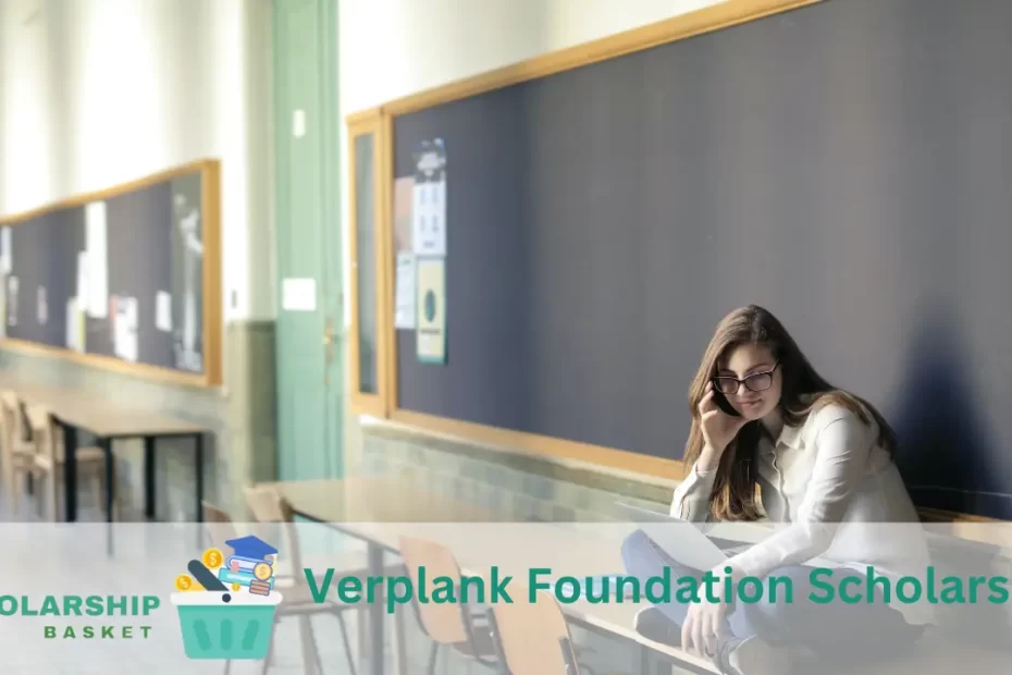 Verplank Foundation Scholarship