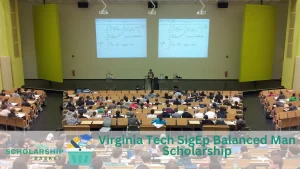 Virginia Tech SigEp Balanced Man Scholarship