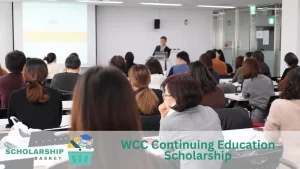 WCC Continuing Education Scholarship