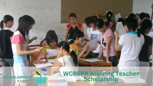 WCREPA Aspiring Teacher Scholarship