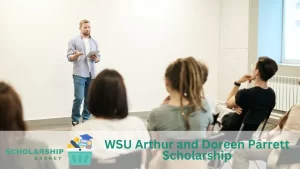 WSU Arthur and Doreen Parrett Scholarship