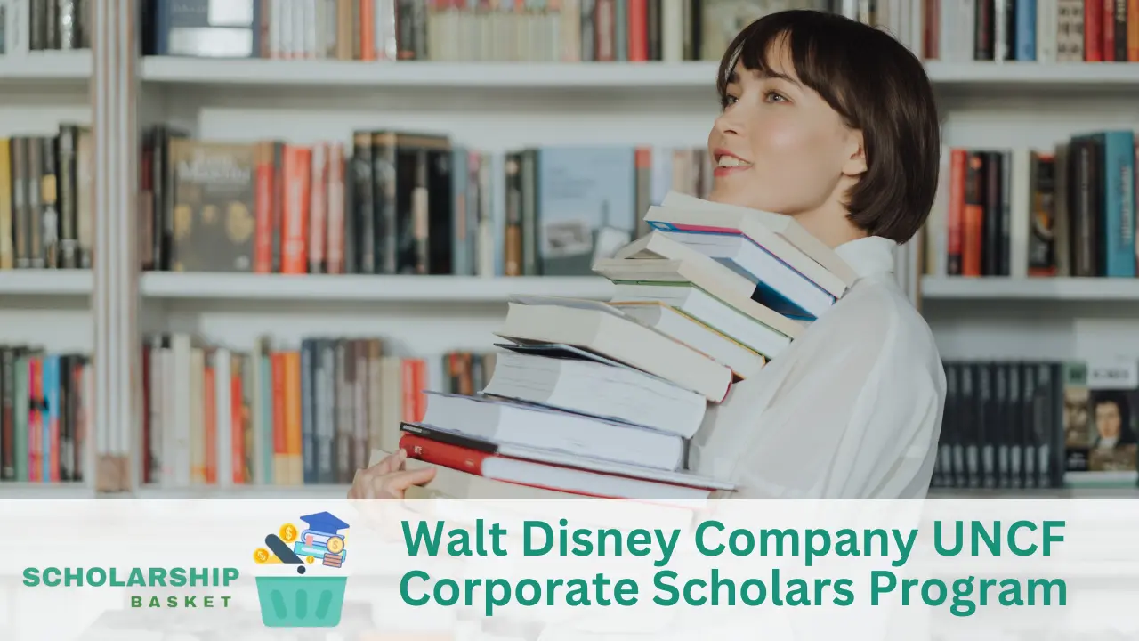 Walt Disney Company UNCF Corporate Scholars Program ScholarshipBasket