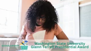 Washington State University Glenn Terrell Presidential Award