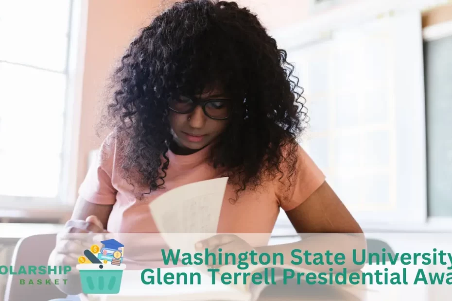 Washington State University Glenn Terrell Presidential Award