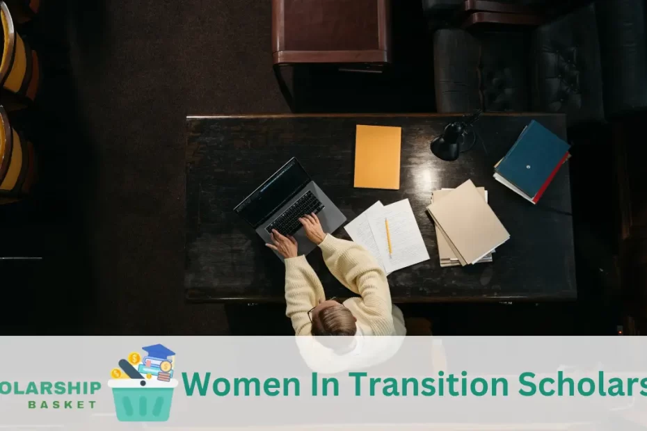 Women In Transition Scholarship