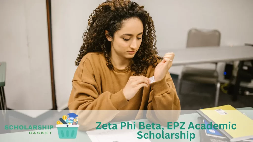 Zeta Phi Beta, EPZ Academic Scholarship