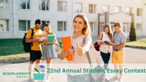 22nd Annual Student Essay Contest