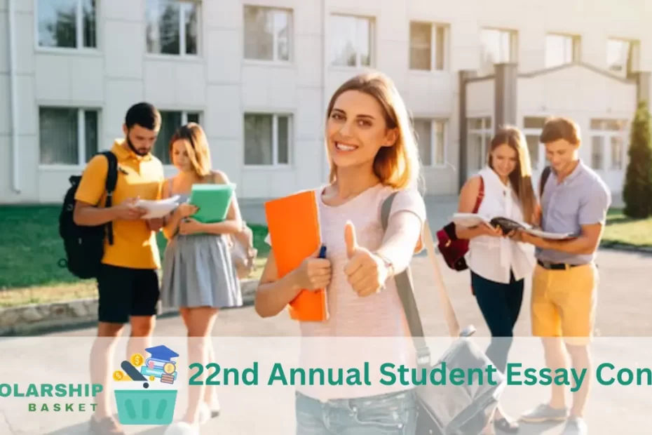 22nd Annual Student Essay Contest