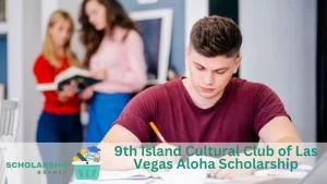 9th Island Cultural Club of Las Vegas Aloha Scholarship