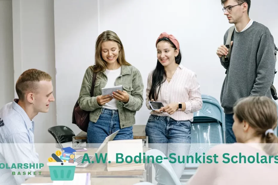 A.W. Bodine-Sunkist Scholarship