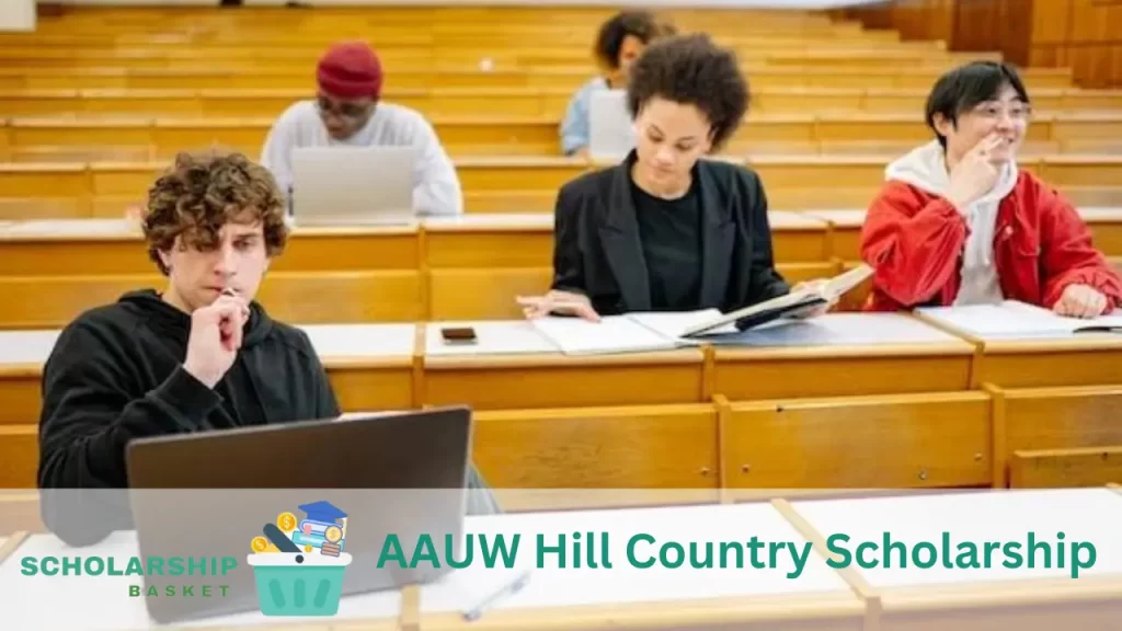 AAUW Hill Country Scholarship