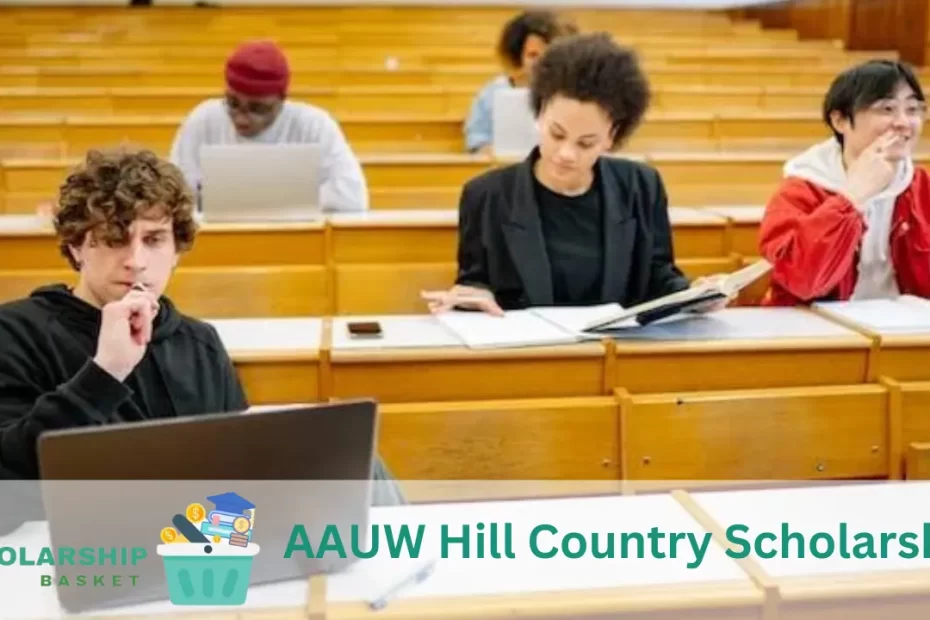 AAUW Hill Country Scholarship