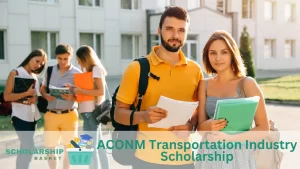 ACONM Transportation Industry Scholarship