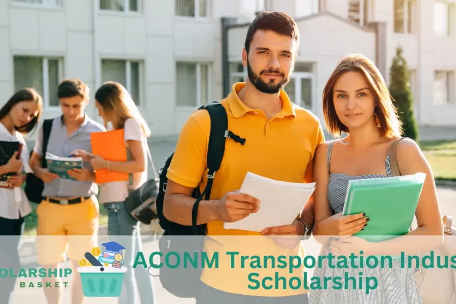 ACONM Transportation Industry Scholarship