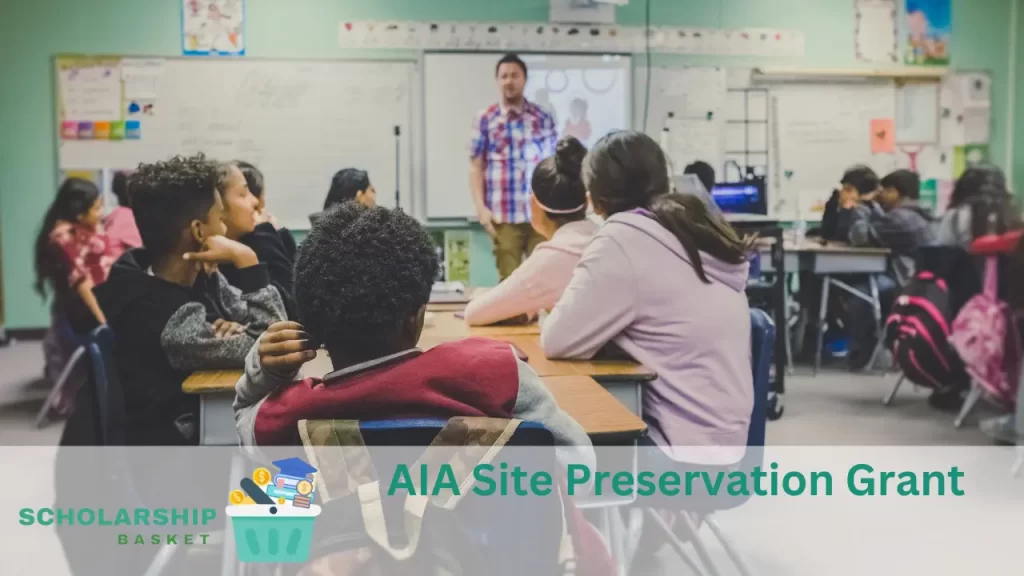 AIA Site Preservation Grant