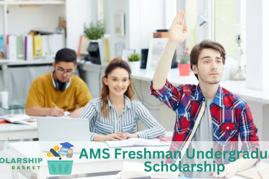 AMS Freshman Undergraduate Scholarship