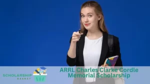 ARRL Charles Clarke Cordle Memorial Scholarship