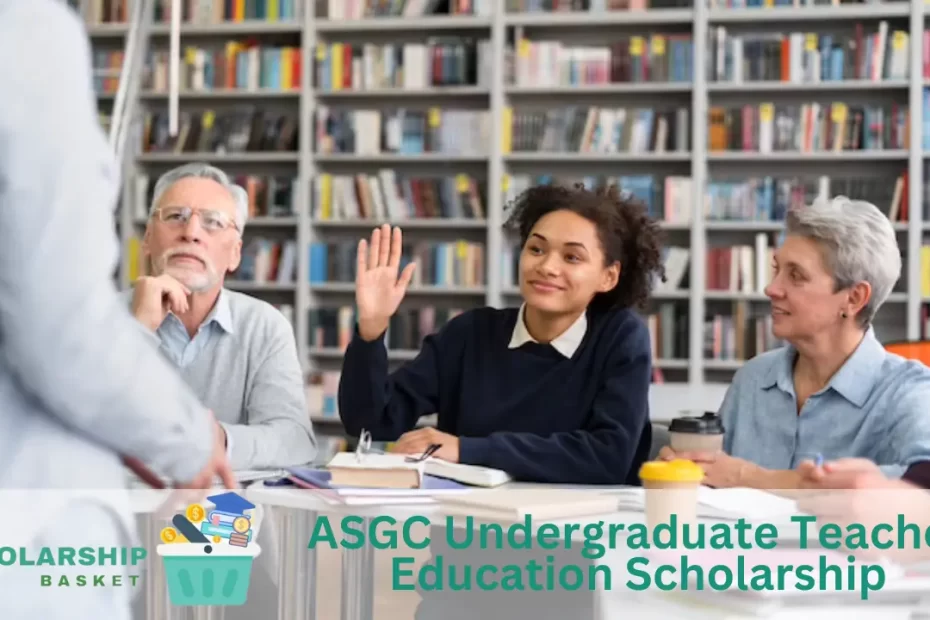 ASGC Undergraduate Teacher Education Scholarship