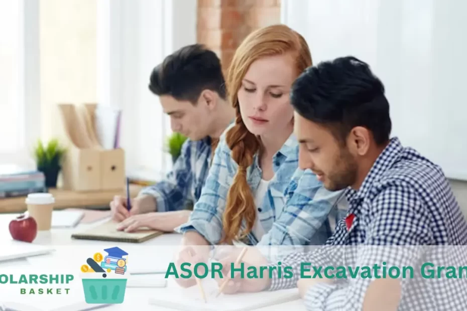 ASOR Harris Excavation Grant