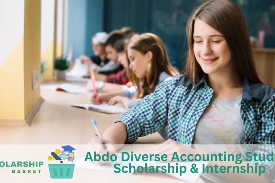Abdo Diverse Accounting Student Scholarship Internship