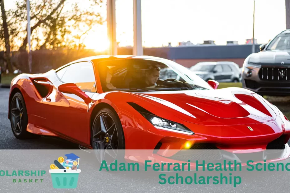 Adam Ferrari Health Science Scholarship