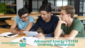 Advanced Energy's STEM Diversity Scholarship