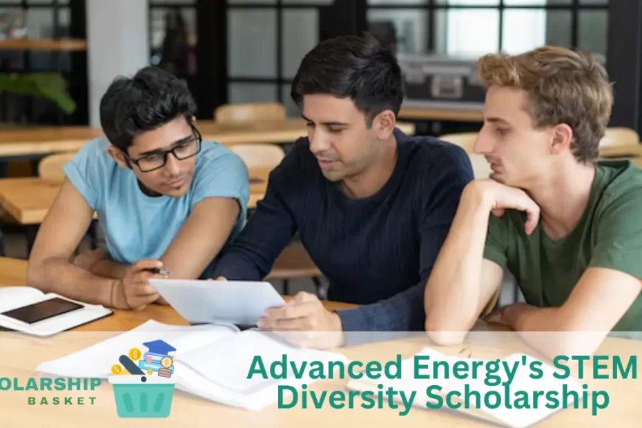 Advanced Energy's STEM Diversity Scholarship