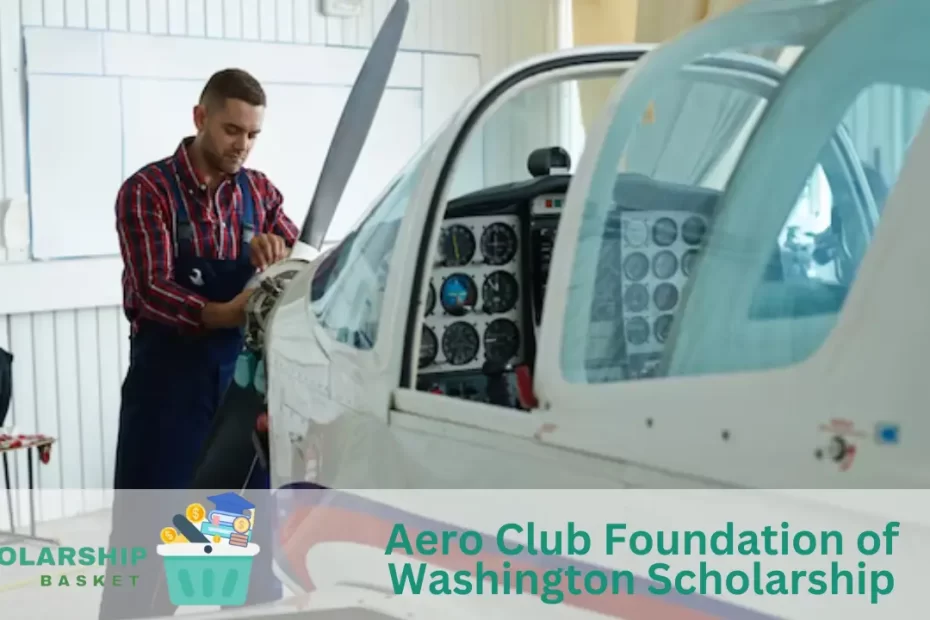 Aero Club Foundation of Washington Scholarship