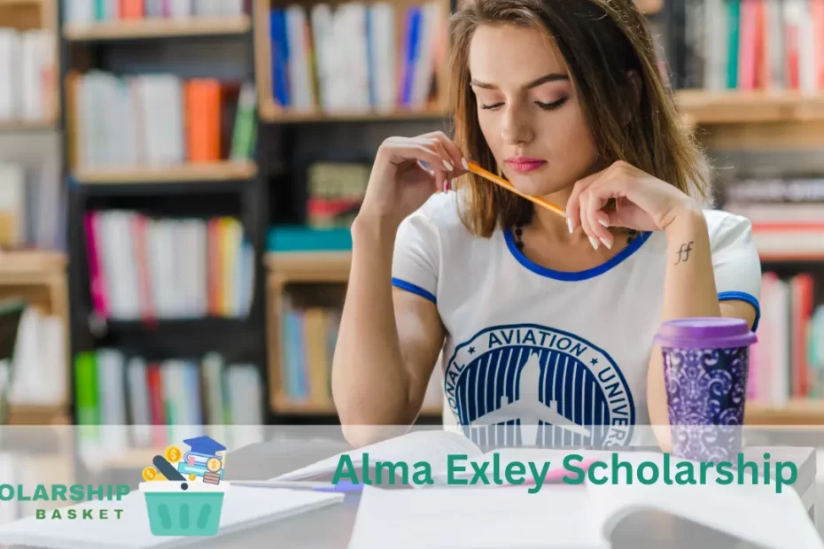 Alma Exley Scholarship