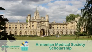 Armenian Medical Society Scholarship