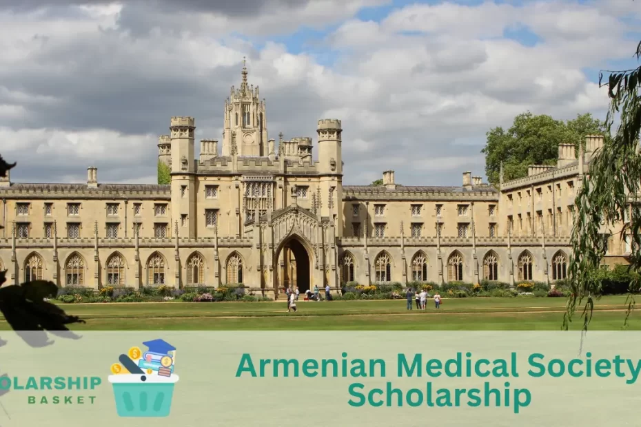 Armenian Medical Society Scholarship
