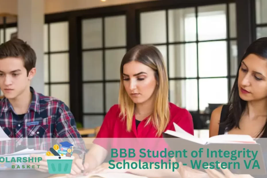 BBB Student of Integrity Scholarship - Western VA