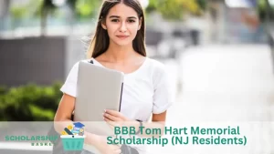 BBB Tom Hart Memorial Scholarship (NJ Residents)