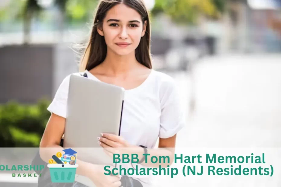BBB Tom Hart Memorial Scholarship (NJ Residents)