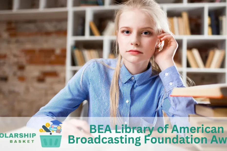 BEA Library of American Broadcasting Foundation Award