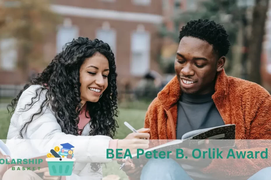 BEA Peter B. Orlik Award