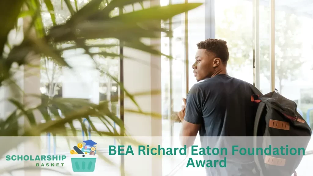 BEA Richard Eaton Foundation Award