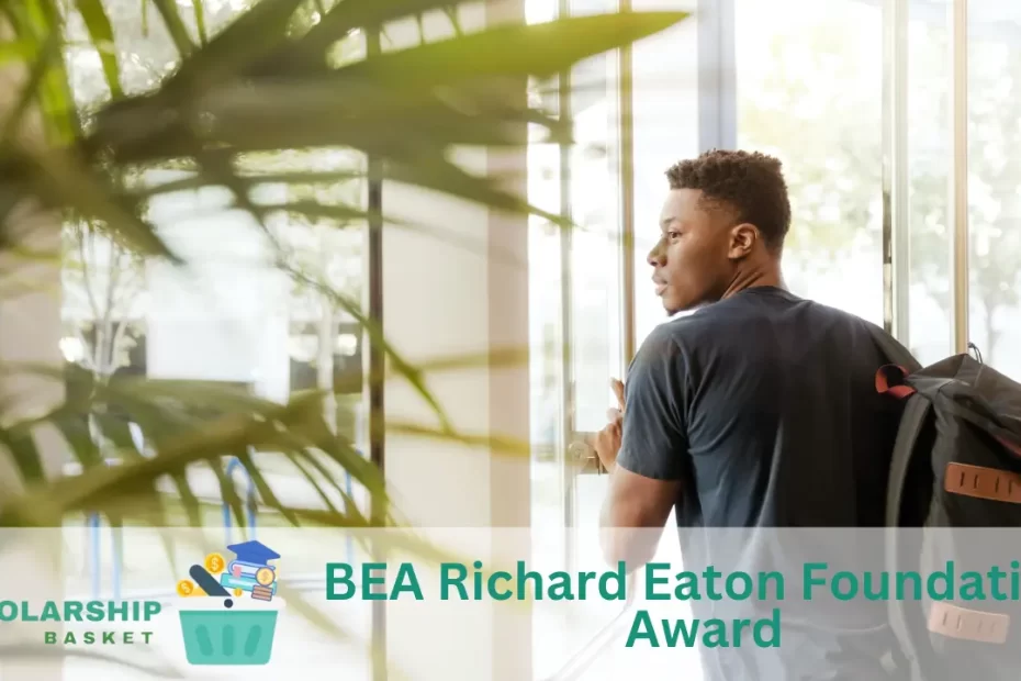 BEA Richard Eaton Foundation Award
