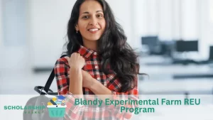 Blandy Experimental Farm REU Program