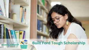 Built Ford Tough Scholarship