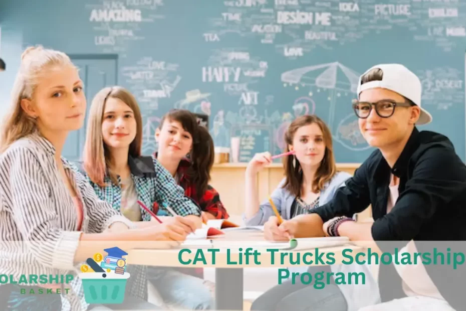 CAT Lift Trucks Scholarship Program