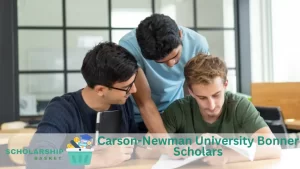 Carson-Newman University Bonner Scholars